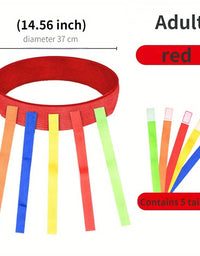 Children Outdoor Funny Game Toy Belt For Kindergarten Kids Catching Tail Training Equipment Teamwork Game Toys for Children
