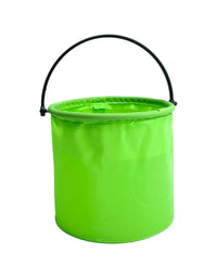 1Pc Beach Sand Play Bucket Toy Folding Collapsible Bucket Gardening Tool Outdoor Sand Pool Play Tool Toy Kids Summer Favor
