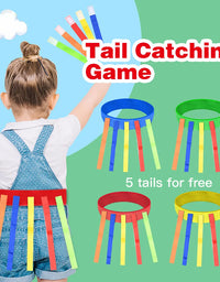 Children Outdoor Funny Game Toy Belt For Kindergarten Kids Catching Tail Training Equipment Teamwork Game Toys for Children
