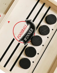 Foosball Winner Games Table Hockey Game Catapult Chess Parent-child Interactive Toy Fast Sling Puck Board Game Toys For Children
