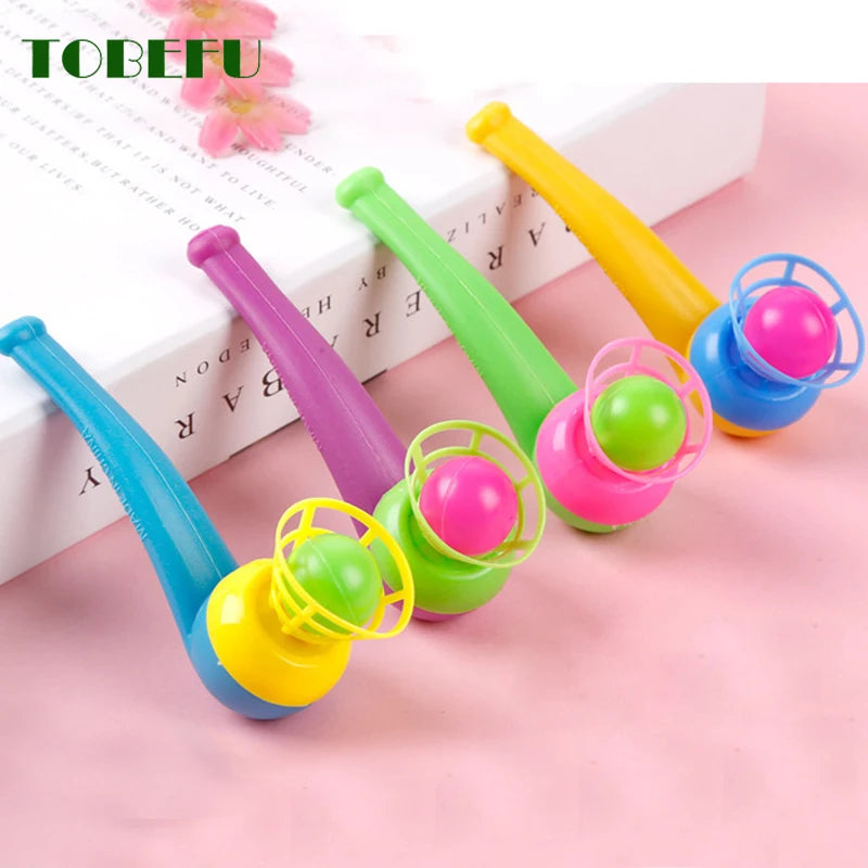 TOBEFU Magic Suspended Floating Blow Ball Board Game Balance Training Pinata Toys for Kids Children Birthday Party Favor Gifts