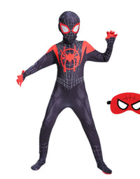 4-12Y Kids Superhero Cosplay Costume Child Halloween/Christmas/Prom Party Set Gift Kids Carnival Games Dress Up Costumes
