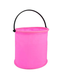 1Pc Beach Sand Play Bucket Toy Folding Collapsible Bucket Gardening Tool Outdoor Sand Pool Play Tool Toy Kids Summer Favor
