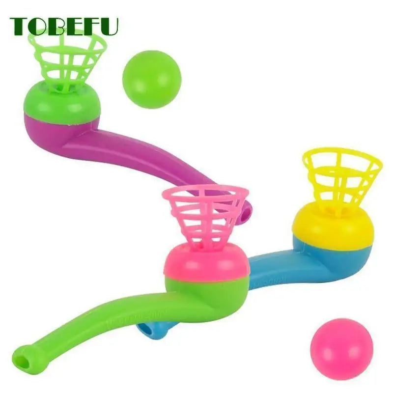 TOBEFU Magic Suspended Floating Blow Ball Board Game Balance Training Pinata Toys for Kids Children Birthday Party Favor Gifts