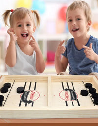 Foosball Winner Games Table Hockey Game Catapult Chess Parent-child Interactive Toy Fast Sling Puck Board Game Toys For Children
