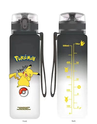 Pokemon 560ML Water Cup Anime Portable Children's Cute Pikachu Plastic Cartoon Outdoor Sports Large Capacity Water Bottle Gifts
