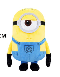 High Quality Despicable Me Minions Plush Toy 30-38cm Kids Gift Collectible Model Dolls
