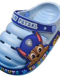 Paw Patrol Boys Girls Chase Rubble Skye Kids Non-slip Bathroom Slippers Cartoon Hole Shoes Baby Beach Shoes Kids Gifts
