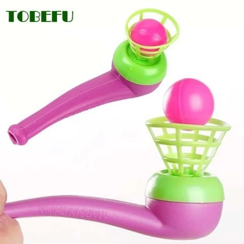 TOBEFU Magic Suspended Floating Blow Ball Board Game Balance Training Pinata Toys for Kids Children Birthday Party Favor Gifts