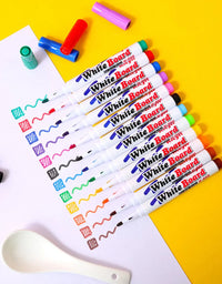 Magical Water Painting Pen Colorful Mark Pen Markers Floating Ink Pen Doodle Water Pens Children Montessori Early Education Toys
