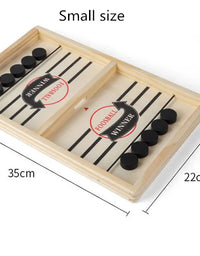 Foosball Winner Games Table Hockey Game Catapult Chess Parent-child Interactive Toy Fast Sling Puck Board Game Toys For Children
