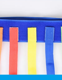 Children Outdoor Funny Game Toy Belt For Kindergarten Kids Catching Tail Training Equipment Teamwork Game Toys for Children
