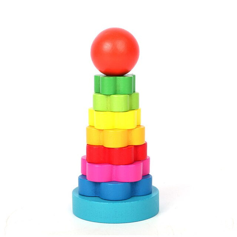 Montessori Baby Wooden Toys Worm Eat Fruit Cheese Wood Toys Baby Kids Educational Toys Rope-Piercing Montessori Toys Gifts