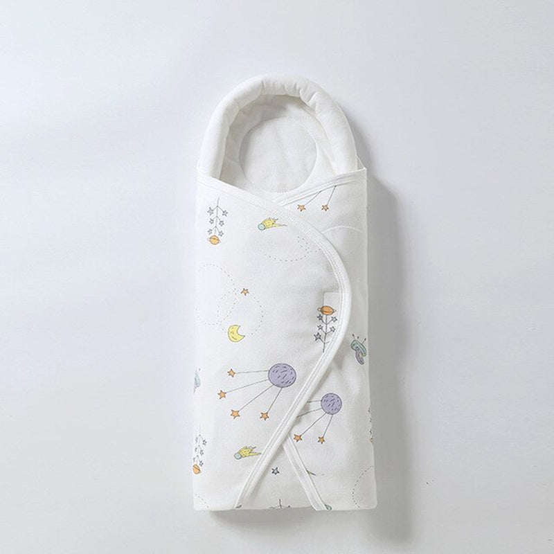 Newborn Baby Sleeping Bag Ultra-Soft Warm Blanket Pure Cotton Cocoon Infant Boys Girls Clothes Nursery Wrap Swaddle Bebe